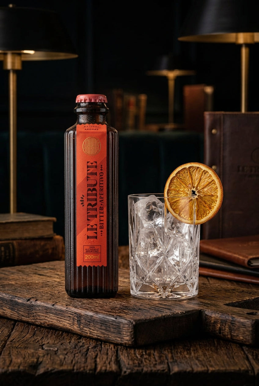 Le Tribute Bitter aperitivo 200ml