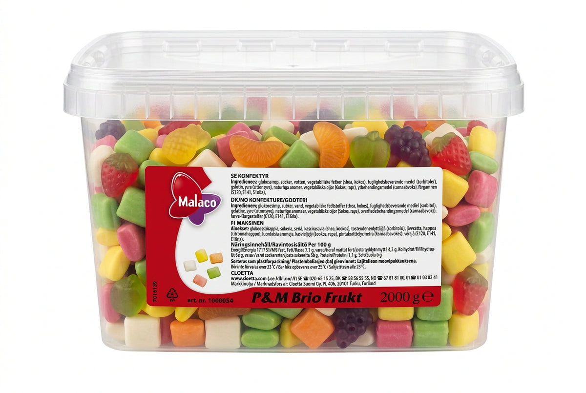 Brio Frukt puter, 80g