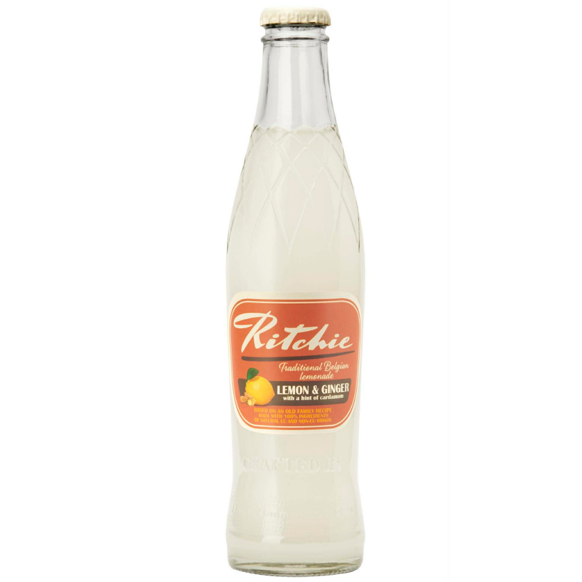 2 pk Ritchie, Lemon & Ginger, 275ml