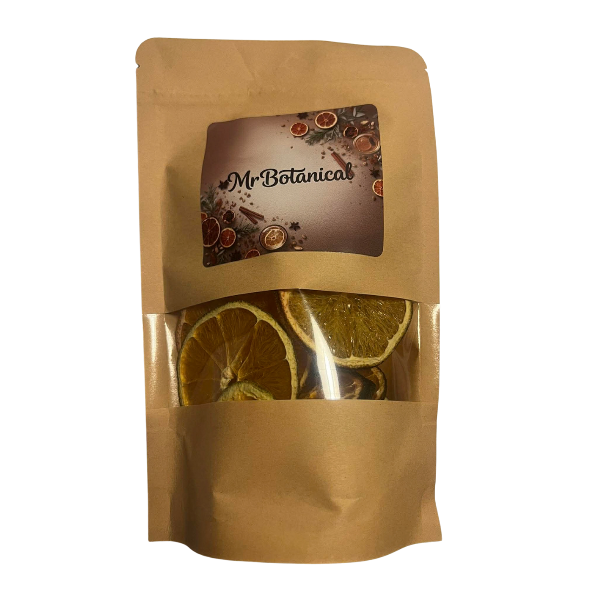 Dehydrert Sjokolade appelsin
