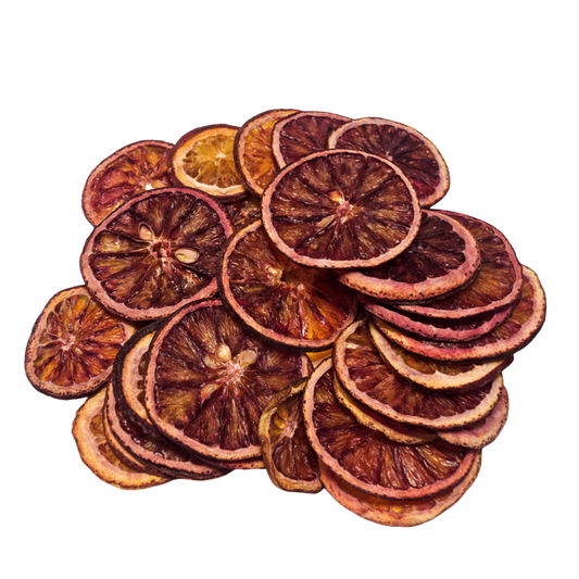 Dehydrert Blodappelsin