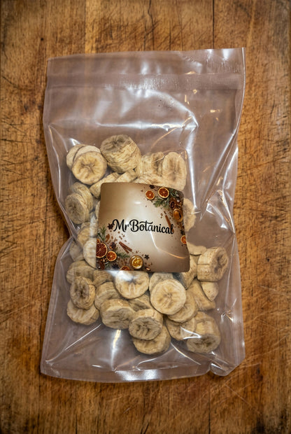 Frysetørket Bananer
