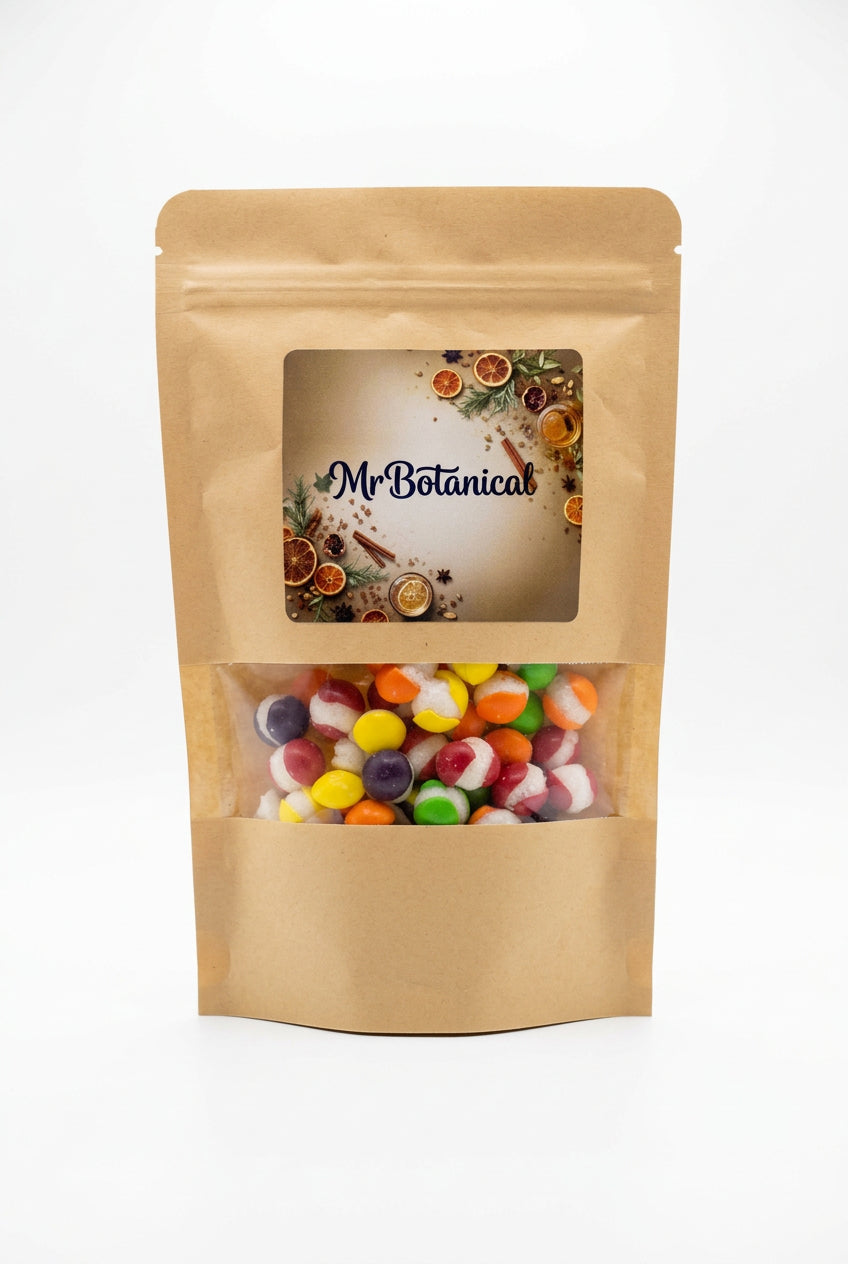 Frysetørket Skittles