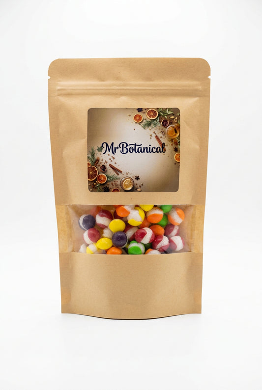 Frysetørket Skittles