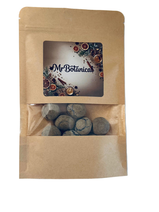 Frysetørkede Salmiakk Padder, 60g