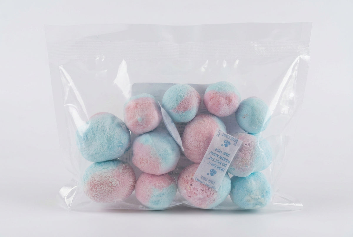 Frysetørket Fizzy ball, 100g