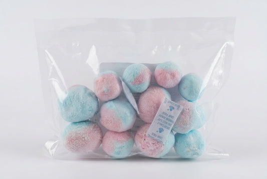 Frysetørket Fizzy ball, 100g