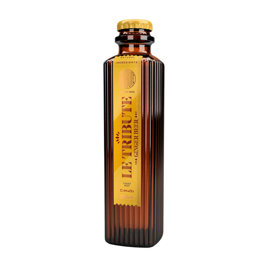 6 pk Le Tribute Ginger Beer 200ml