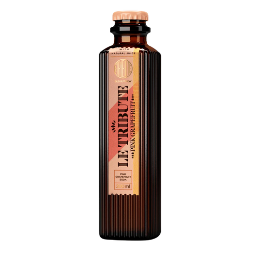 6 pk Le Tribute Pink Grapefruit 200ml