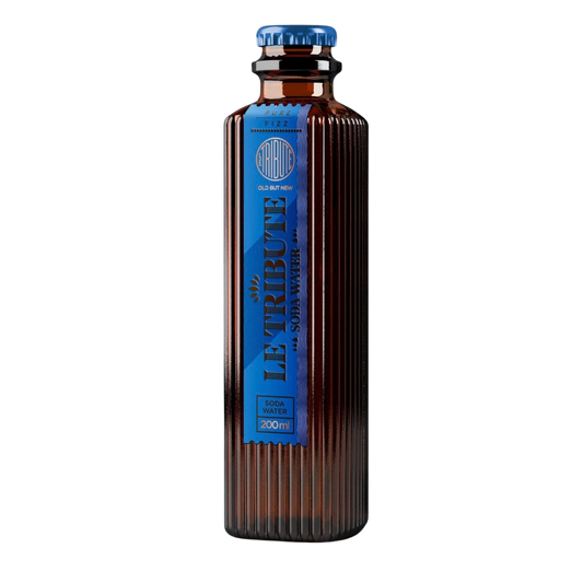 6 pk Le Tribute Soda Water 200ml