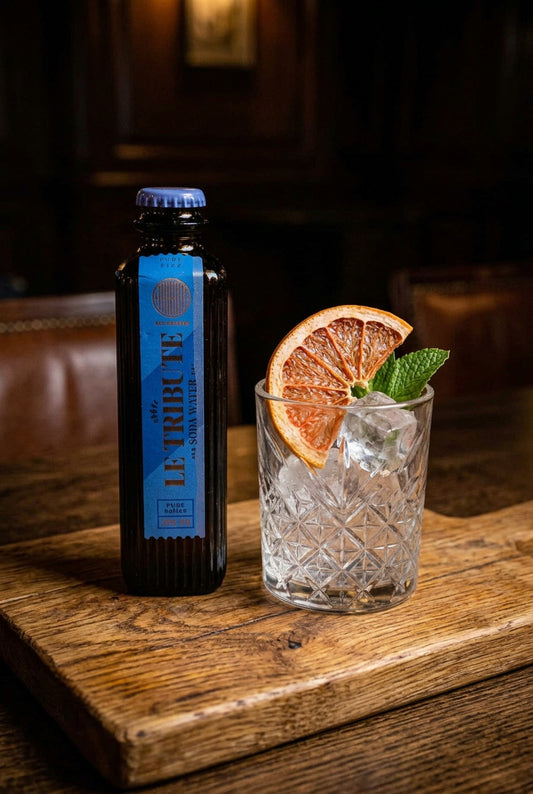 Le Tribute Soda Water 200ml