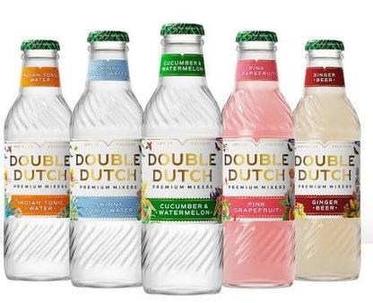 Double Dutch, Double Lemon. 2 stk