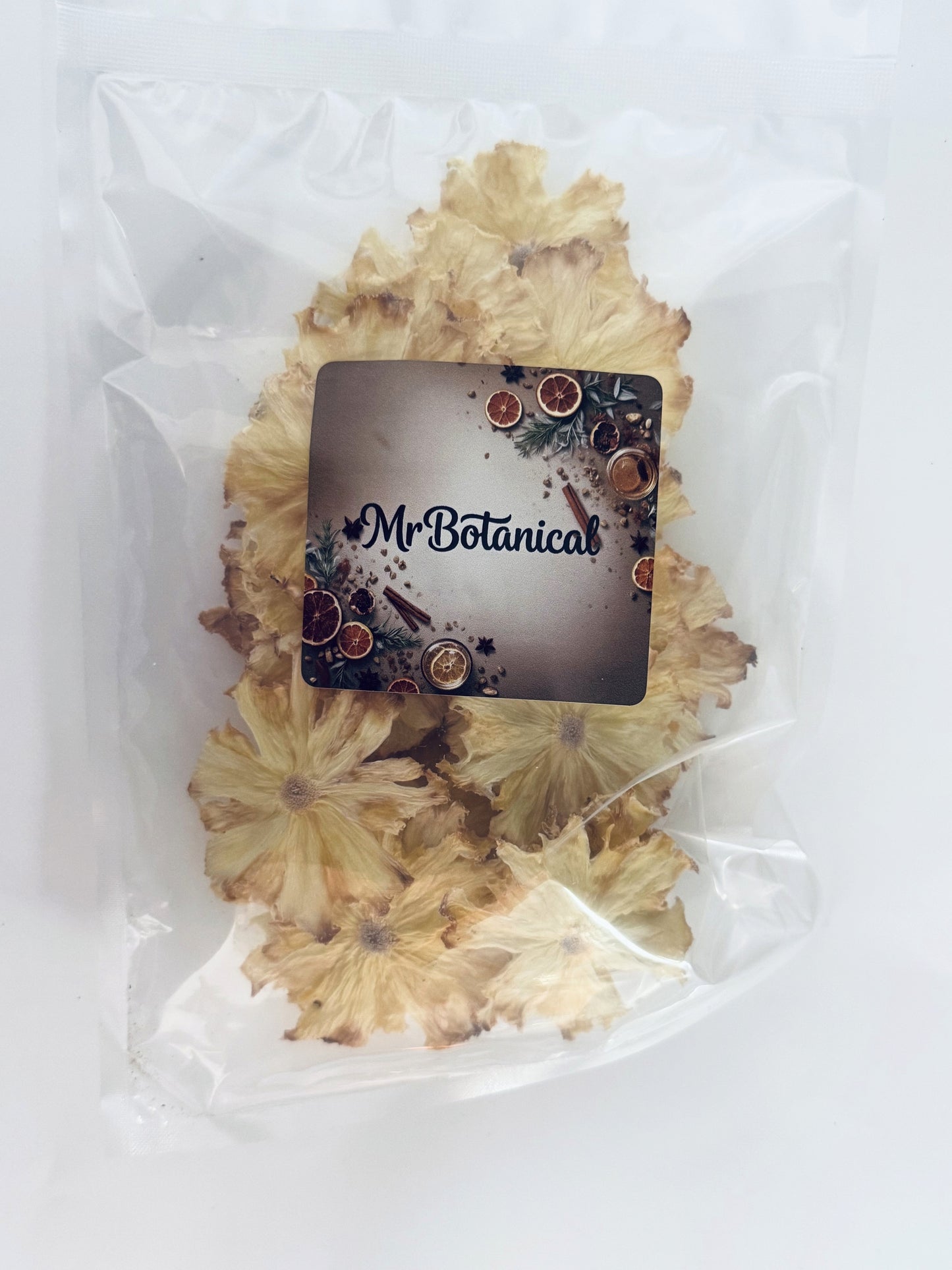 Dehydrert Ananas 80gr