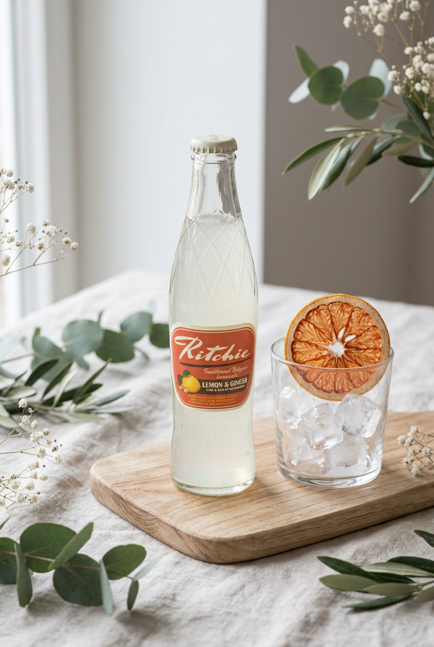 2 pk Ritchie, Lemon & Ginger, 275ml – MrBotanical.no