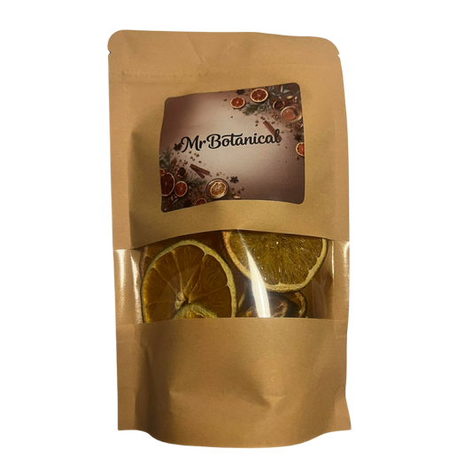 Dehydrert Sjokolade appelsin, 40g