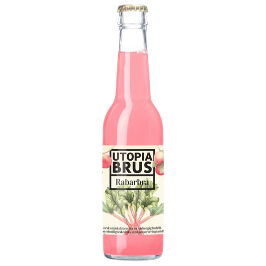 Utopia Rabarbra 275ml